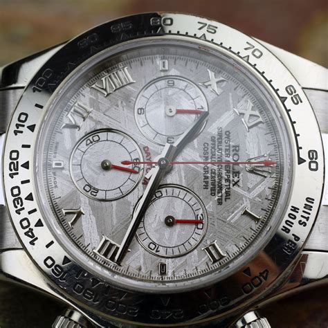 Rolex daytona meteorite for sale